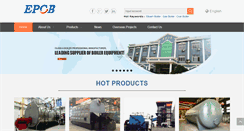 Desktop Screenshot of chineseboiler.com